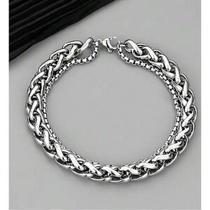 Double Chain Bracelet
